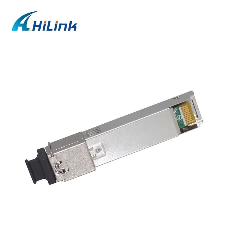 Yepyeni uyumlu GPON OLT Sınıf C++ SFP Modülleri 1.25G 2.5G GPON OLT Sınıf C++
