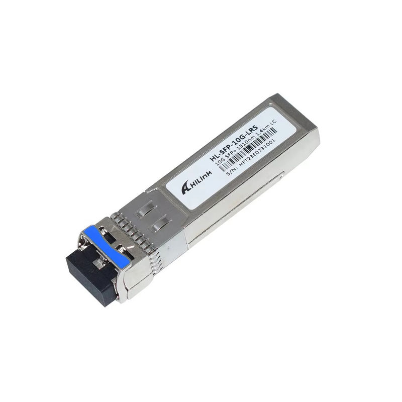 Hilink 10GB SFP+ 10G-LRS Alıcı 3 Yıllık Garanti 1310nm Çift LC Bağlayıcısı 1.4KM SMF İletişim ve Ağ Ürünü