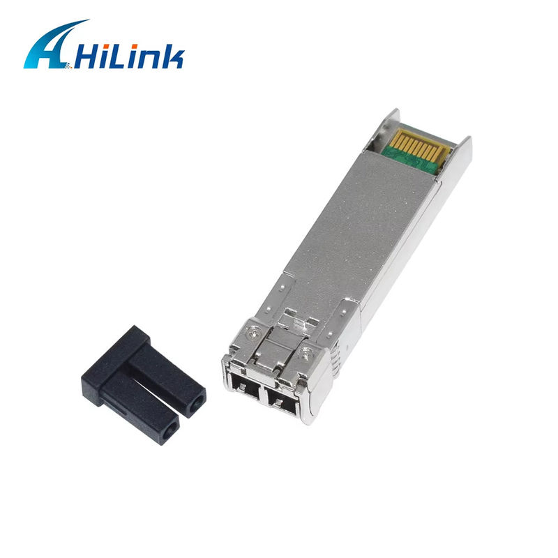 Hilink 10GB SFP+ 10G-LRS Alıcı 3 Yıllık Garanti 1310nm Çift LC Bağlayıcısı 1.4KM SMF İletişim ve Ağ Ürünü