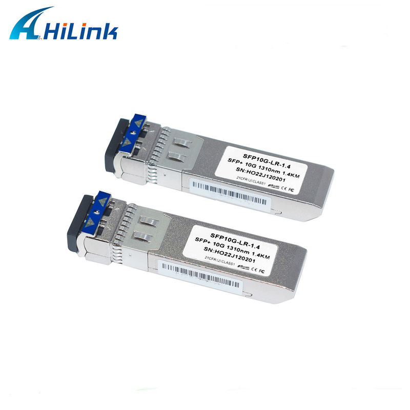 Hilink 10GB SFP+ 10G-LRS Alıcı 3 Yıllık Garanti 1310nm Çift LC Bağlayıcısı 1.4KM SMF İletişim ve Ağ Ürünü