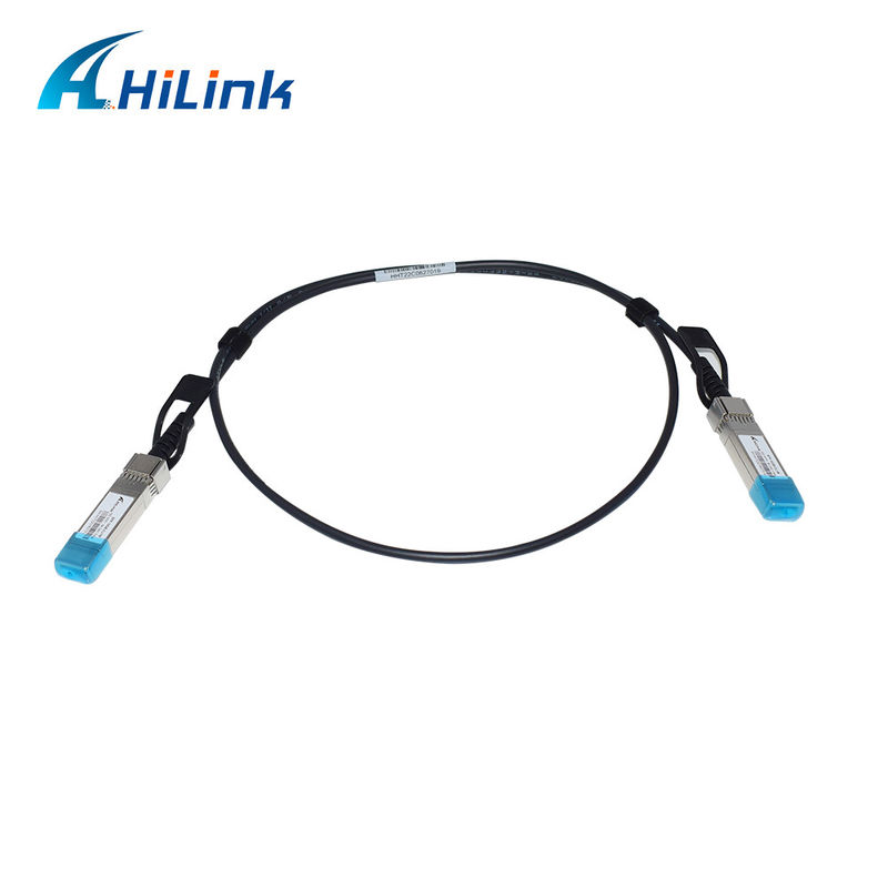 1M Doğrudan Bağlantı Bakır (DAC) 30AWG Pasif Kablo 10G SFP+ Twinax Fiber Optic Equipment