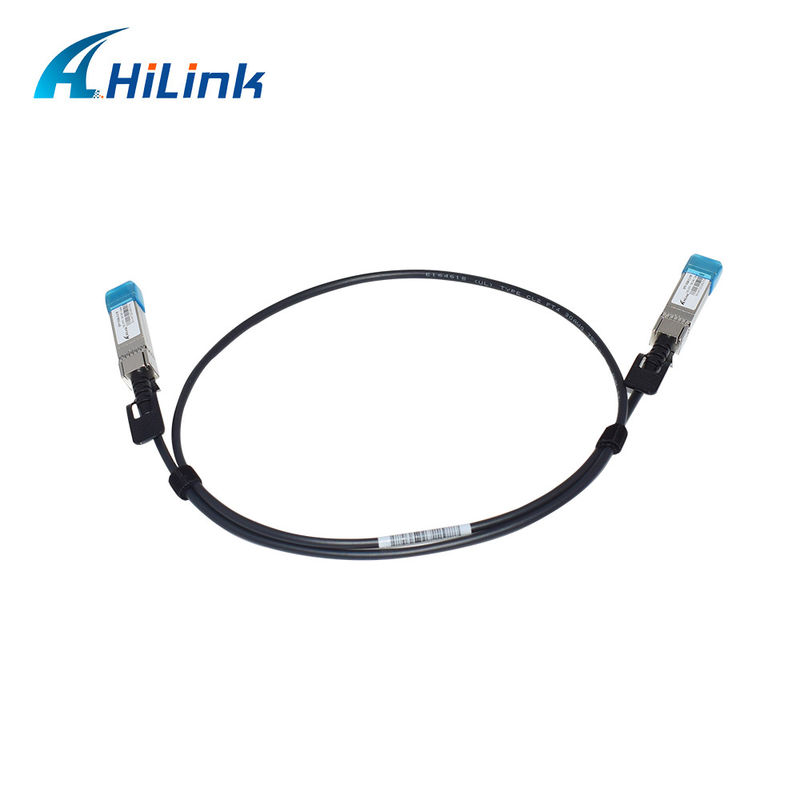 1M Doğrudan Bağlantı Bakır (DAC) 30AWG Pasif Kablo 10G SFP+ Twinax Fiber Optic Equipment