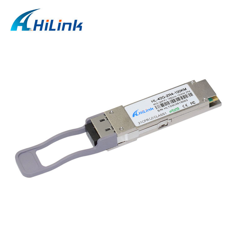 Genel QSFP-40G-ZR4 Uyumlu 40GBASE-ZR4 Optik Alıcı Modülü 1550nm 100km EML+ APD İletişim ve Ağ Ürünü