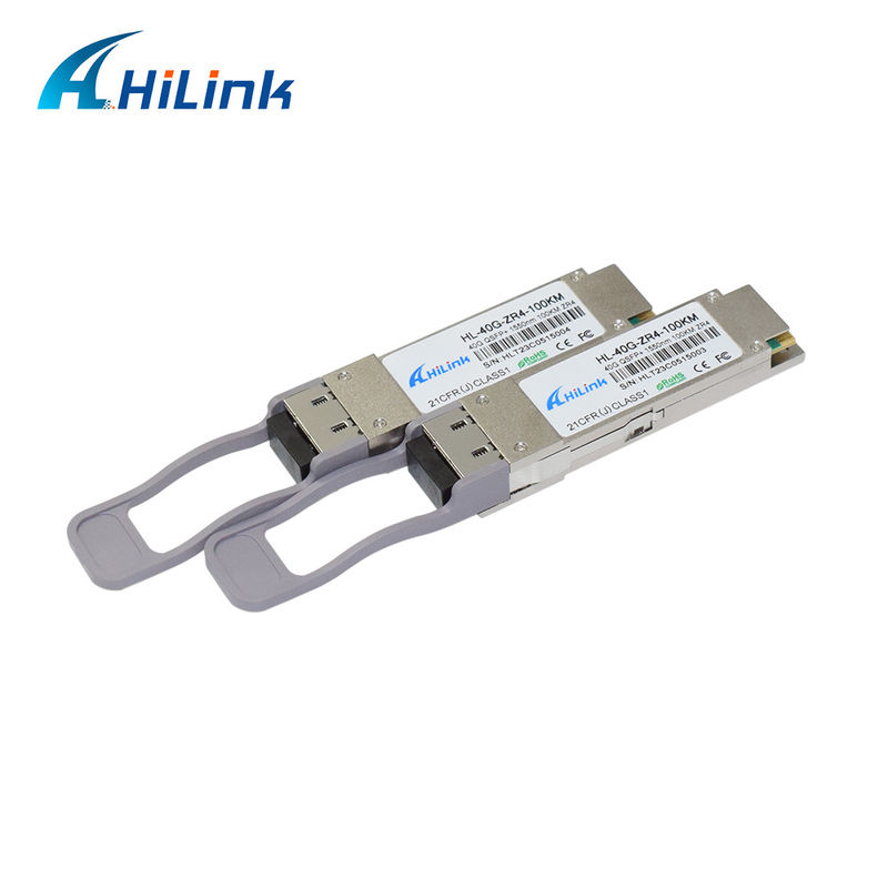 Genel QSFP-40G-ZR4 Uyumlu 40GBASE-ZR4 Optik Alıcı Modülü 1550nm 100km EML+ APD İletişim ve Ağ Ürünü