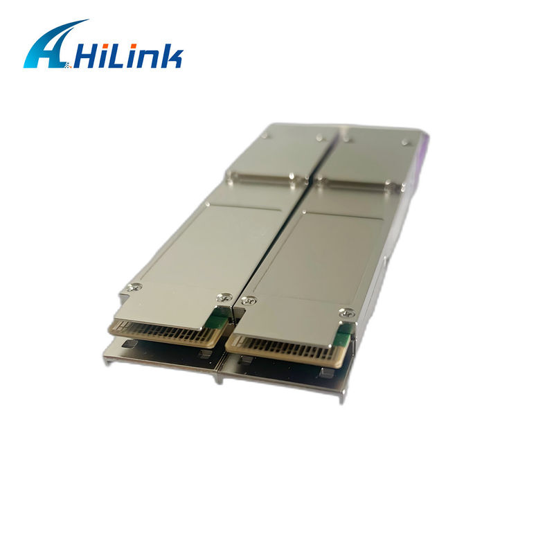 Uzun mesafe veri aktarımı için 100Gb/s 80Km QSFP28 ZR4 BIDI Alıcı Modülü