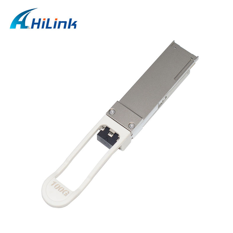 HL-QSFP28-DCO ZR QSFP28 Dijital Koherent Optik Alıcı-Verici, 100G Veri Hızı ve LC Konnektörlü