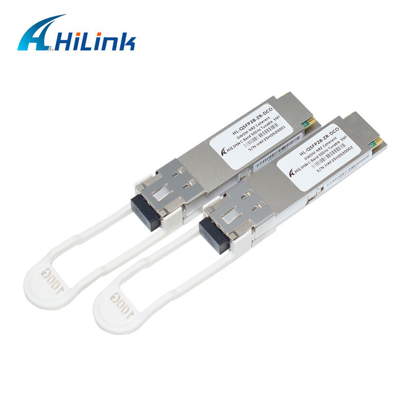 HL-QSFP28-DCO ZR QSFP28 Dijital Koherent Optik Alıcı-Verici, 100G Veri Hızı ve LC Konnektörlü