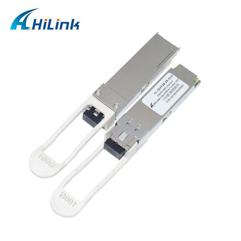 HL-QSFP28-DCO ZR QSFP28 Dijital Koherent Optik Alıcı-Verici, 100G Veri Hızı ve LC Konnektörlü