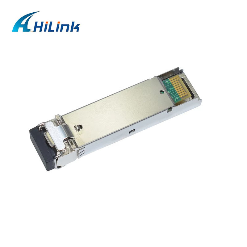 Profesyonel Fabrika 2.5G SFP 80KM 1550nm LC Bağlantısı Fiber Optic Modülü
