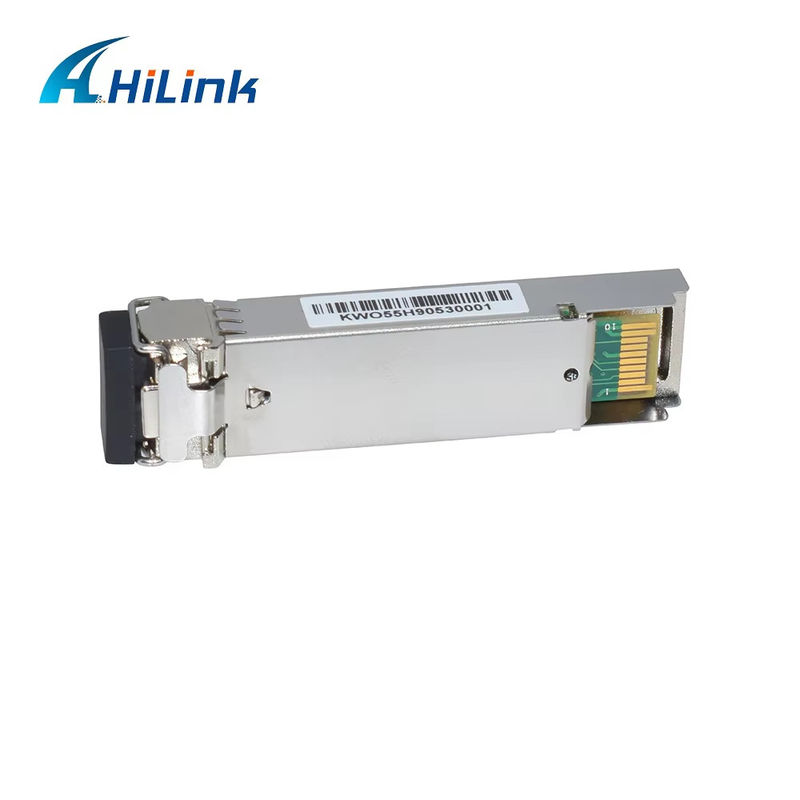 Profesyonel Fabrika 2.5G SFP 80KM 1550nm LC Bağlantısı Fiber Optic Modülü