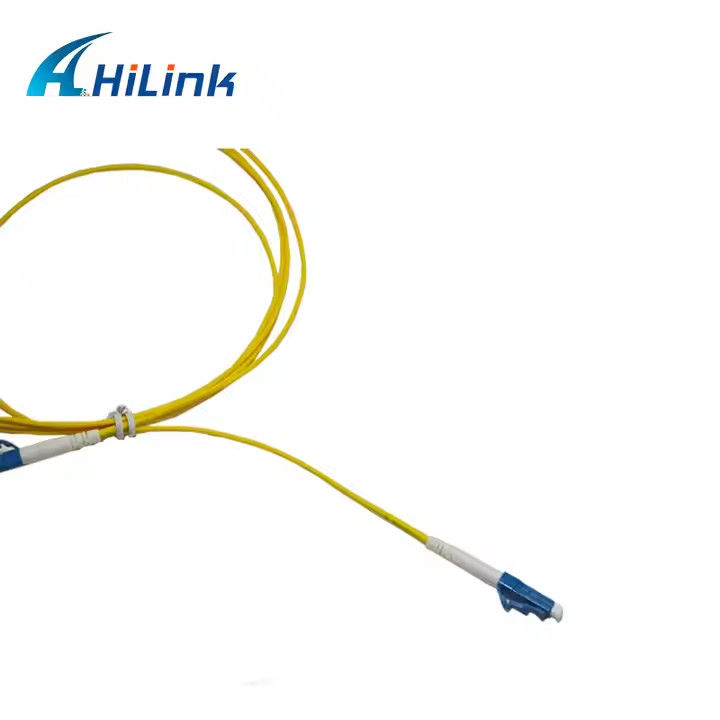 Fiber Optik Yama Kablosu LC/UPC - LC/UPC Konektör 9/125um 2.0/3.0mm 2m Jumpers