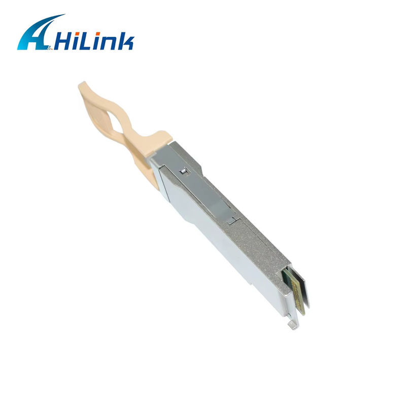 Yeni Trend 200G Temel QSFP56 SR4 850NM 100M Erişim MultiMode MPO Bağlantısı Fiber Optic Modülü