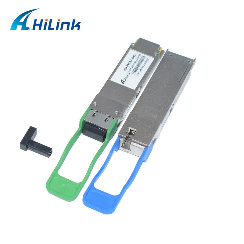 100G QSFP28 BIDI Optik Alıcı 40KM 100G-ER1-40 MSA EML lazer APD alıcısı 1309.14nm/1304.58nm
