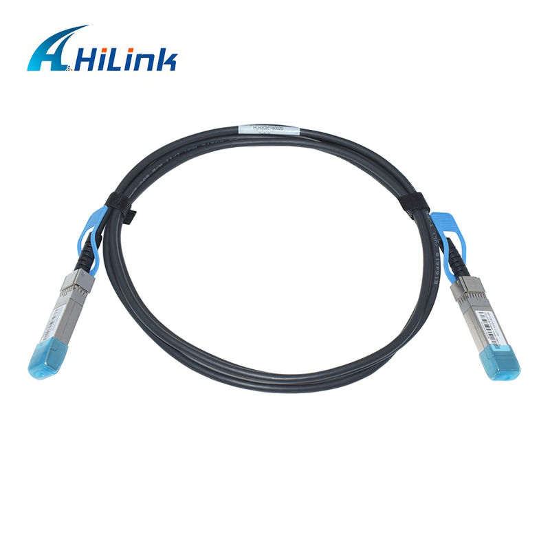 25G SFP28'den SFP28'ye DAC 1M 2M 3M 5M Pasif Doğrudan Bağlantı Twinax Bakır Kablo