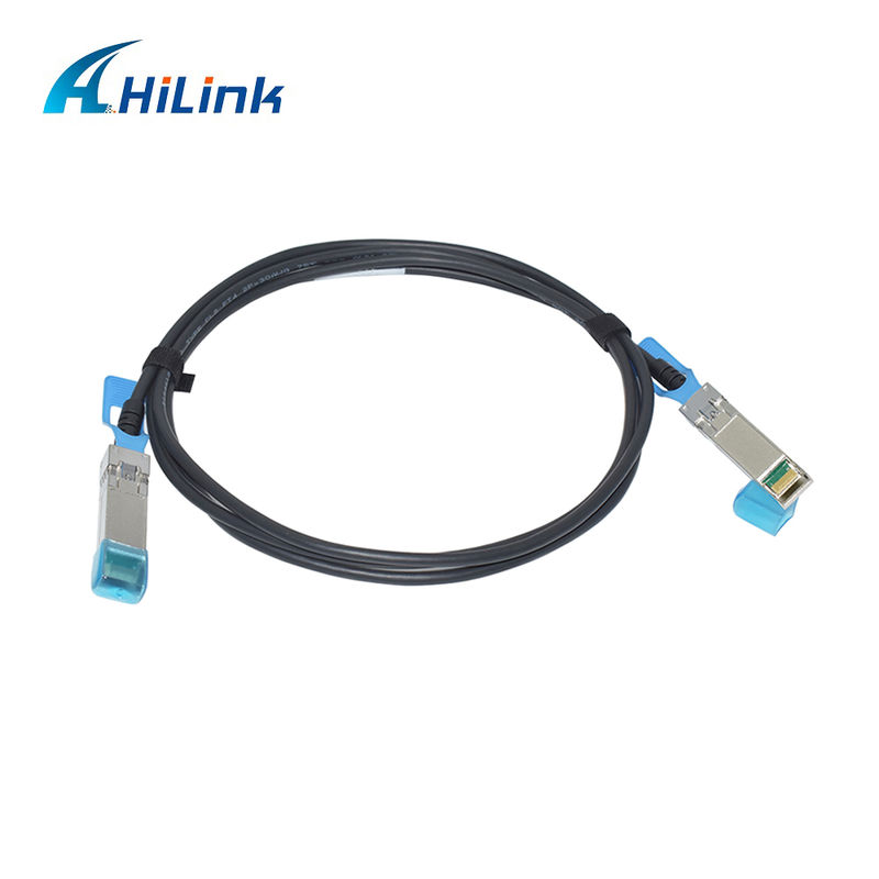 25G SFP28'den SFP28'ye DAC 1M 2M 3M 5M Pasif Doğrudan Bağlantı Twinax Bakır Kablo