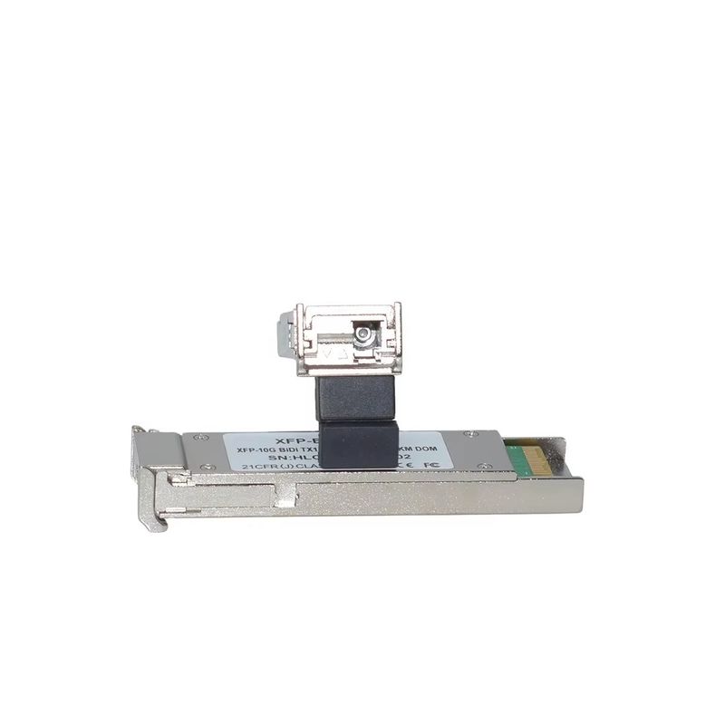 Yüksek Kaliteli 10G Ethernet WDM BIDI ER 40KM 1270/1330 XFP Optik Modülü Fiber Optic Equipment