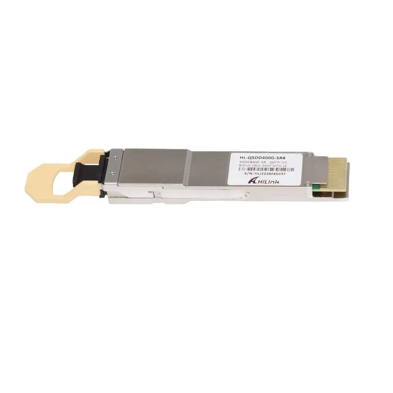 400G QSFPDD 850nm 100m SR4 MPO Genel Uyumlu 400GBASE-SR8 OSFP PAM4 850nm 100m FEC DDM MPO-16 MMF Optik Alıcı Modülü ile