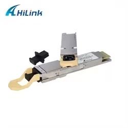 400GBASE-SR8 OSFP PAM4 850nm 100m FEC ile DDM MPO-16 MMF Optik Alıcı Modülü 400G QSFPDD 850nm 100m SR4 MPO Genel Uyumlu