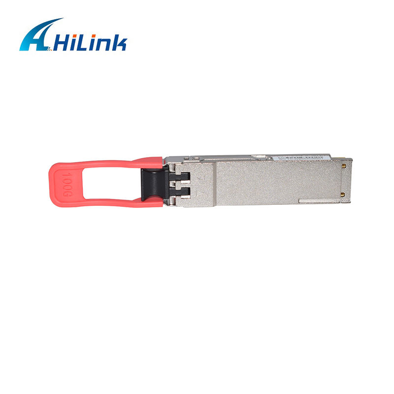 100Gb/s QSFP28 ER4 Optik Alıcı Modülü 40KM Hot Pluggable Duplex LC LAN WDM APD SMF RoHS-6 uyumlu
