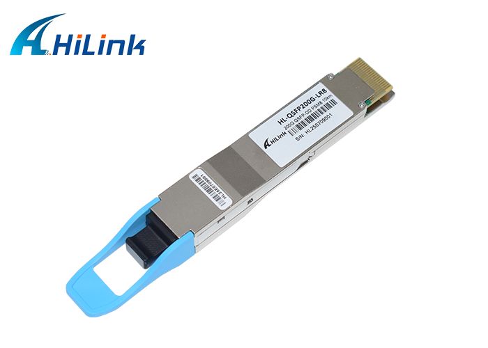10km 200G QSFP DD PSM8 Optik Alıcı MPO16, DDM/DOM 1310nm Dalga Boyutu ile sorunsuz ağ entegrasyonu için