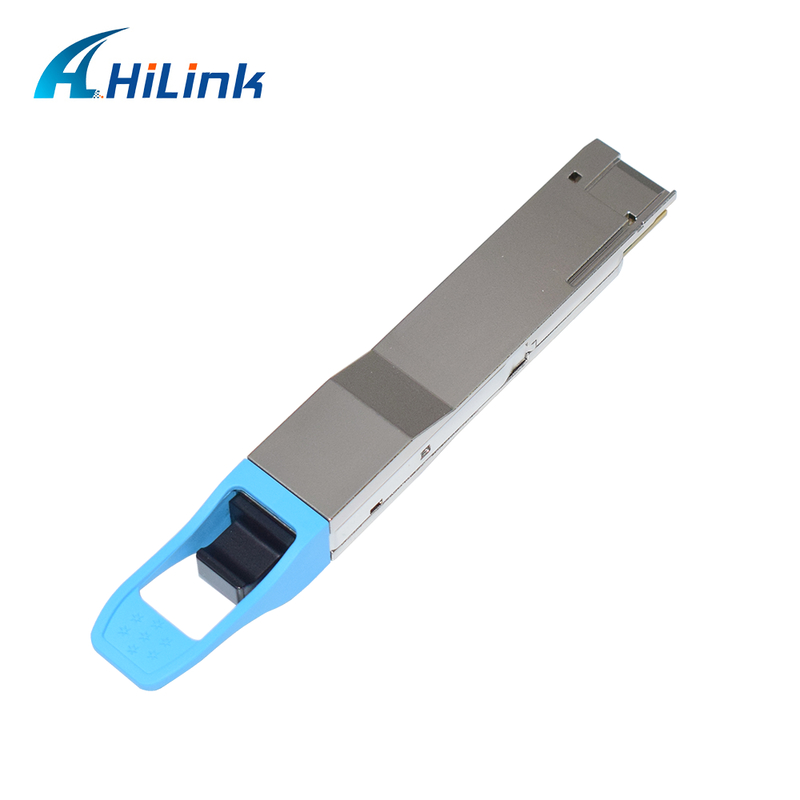 10KM 1310nm MPO16 APC 8 derece DOM Optik Alıcı-Verici 200G QSFP DD LR8 PSM8 Dalga Boyu Mesafe