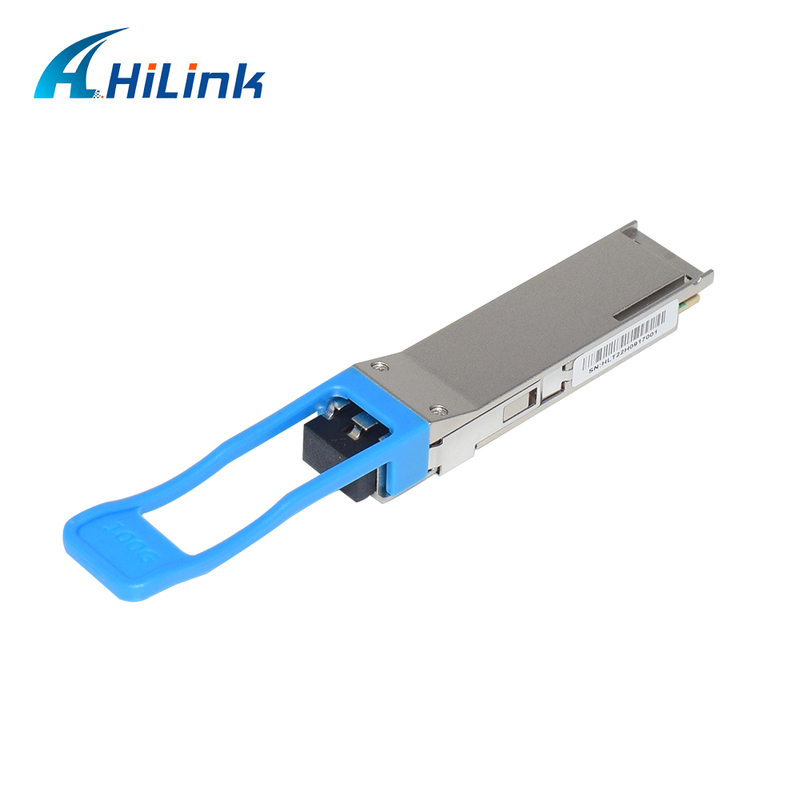 10KM Hot Pluggable 100Gb/s QSFP28 CWDM4 Optik Alıcı Modülü LAN WAN Ethernet Switches Router Uygulamaları için