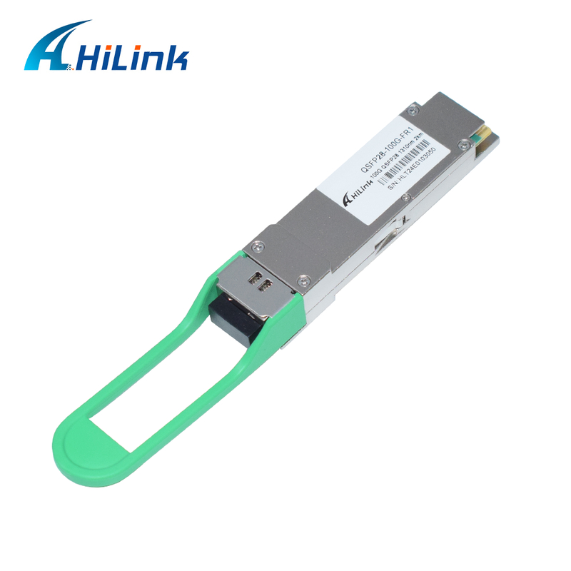 HL-QSFP28-100G-80 100Gb/s QSFP28 BiDi 80km Alıcı Sıcak Bağlanabilir Simplex LC Bağlantısı EML+PIN ile SOA Tek modlu DDM