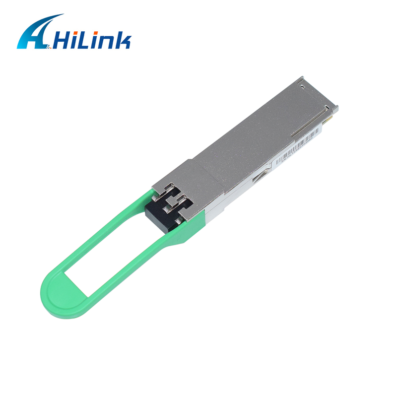 HL-QSFP28-100G-80 100Gb/s QSFP28 BiDi 80km Alıcı Sıcak Bağlanabilir Simplex LC Bağlantısı EML+PIN ile SOA Tek modlu DDM