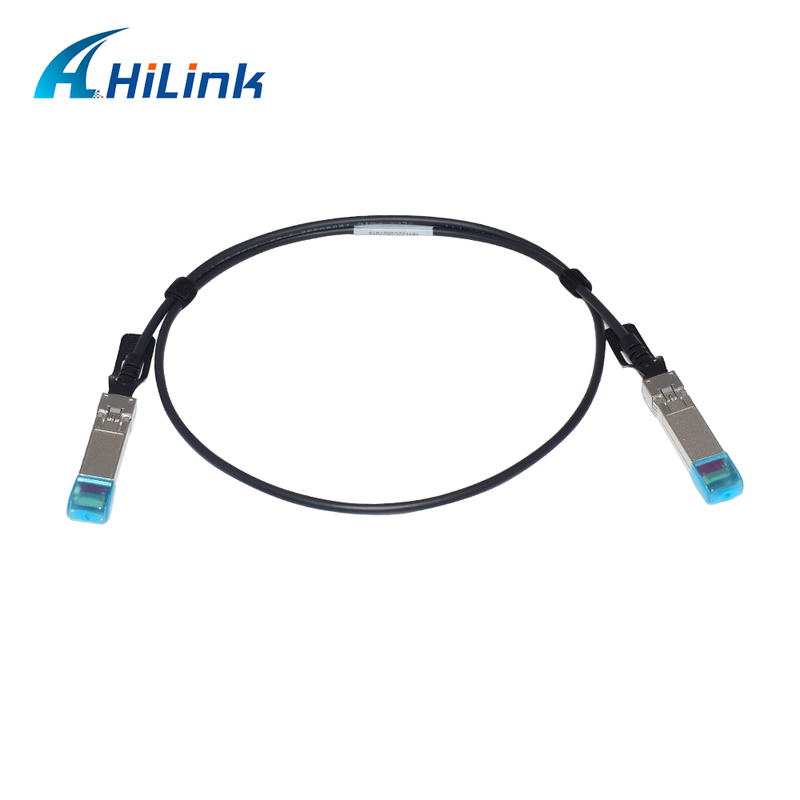 10G SFP+ - SFP+ Pasif Doğrudan Bağlantı DAC Fiber Optik Kablo 1M 10G DAC Kablo