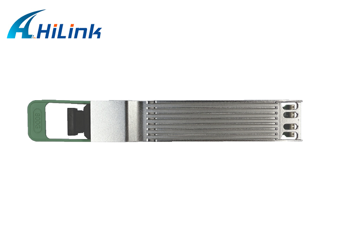 800G DR8+ 1310nm 2km OSFP Optik Modülü OSFP112 Veri Merkezi için Çift MPO-12 konektörü