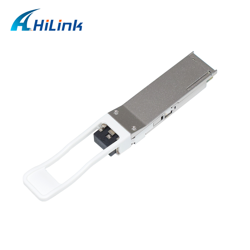 40Gb/s QSFP+ 100km Optik Alıcı-Verici Sıcak Takılabilir C Bandı EML APD Çift Yönlü LC Konnektör Tek Modlu DDM RoHS Uyumlu 40G Ethernet için