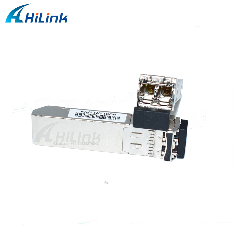 10Gbps 850nm 300m Multimode SFP+ Modülü DDM Fonksiyonu ile Sıcak Bağlanabilir Fiber Optik Alıcı