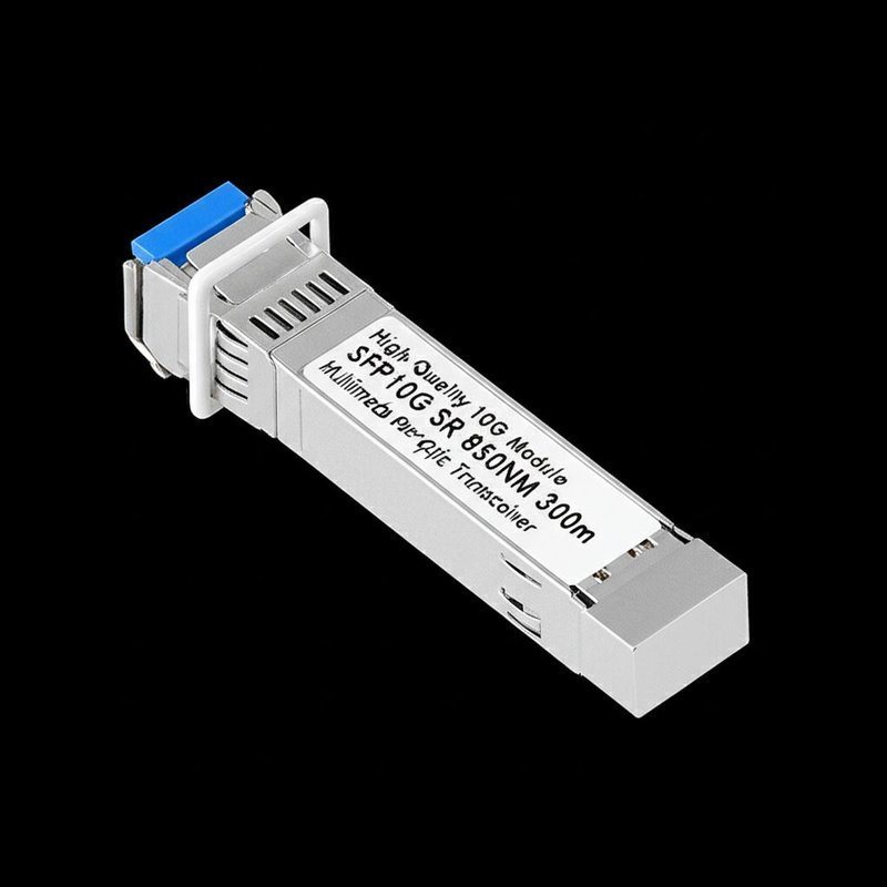 10Gbps 850nm 300m Multimode SFP+ Modülü DDM Fonksiyonu ile Sıcak Bağlanabilir Fiber Optik Alıcı