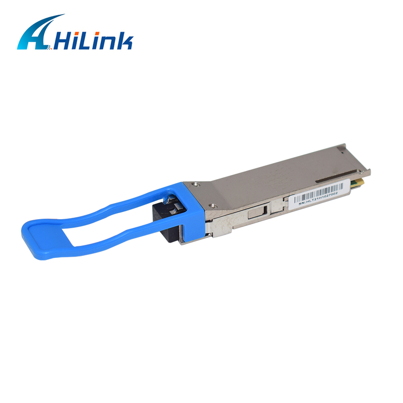 40Gb/s 20km QSFP+ Optik Alıcı, Dupleks LC Bağlayıcısı ve DDM ile sıvı bağlanabilir, 0°C'den 70°C'ye kadar çalışır