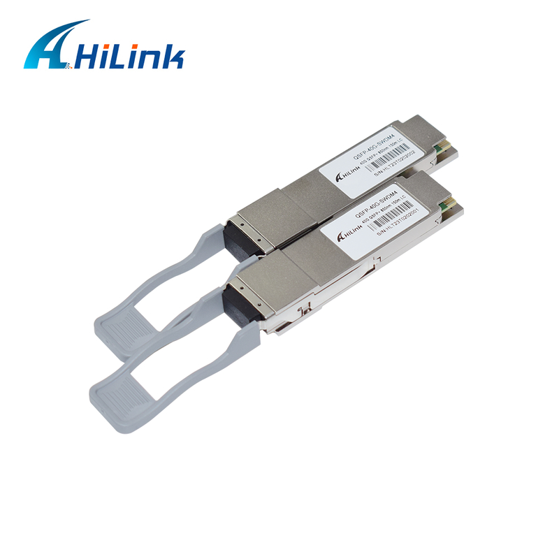 40G QSFP+ SWDM4 Optical Transceiver with 240m/350m Distance Duplex LC Connector and Built-in Digital Diagnostics
