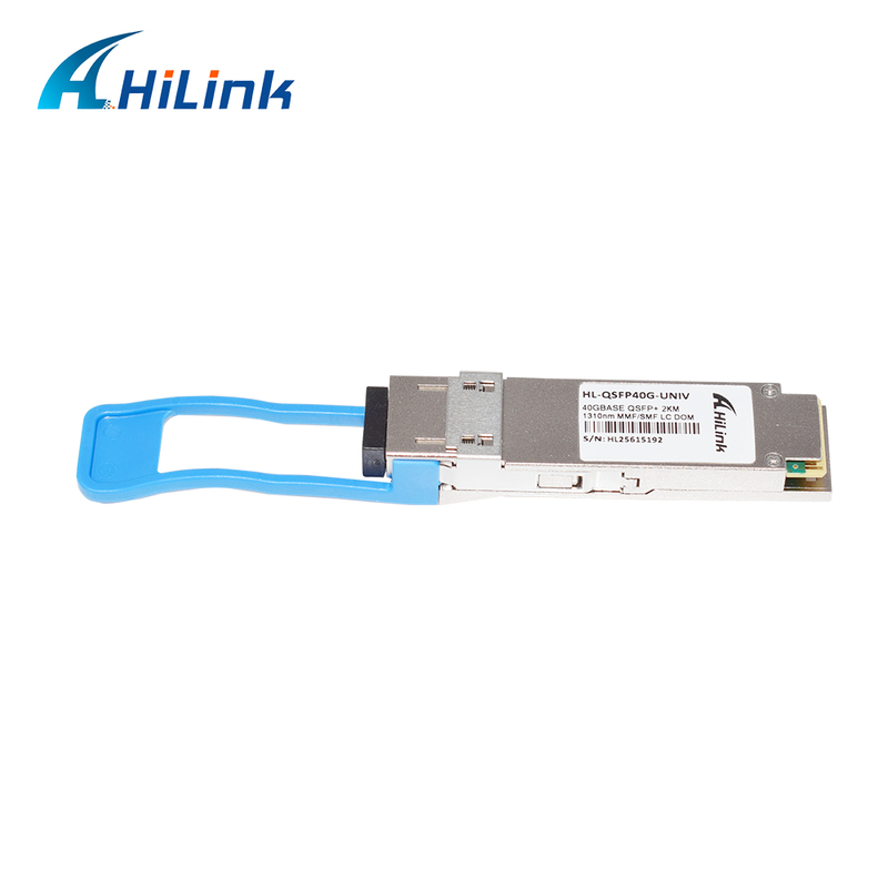 40Gb/s LX4 QSFP+ 2km Transceiver Duplex LC SMF/MMF Digital Diagnostics Monitoring