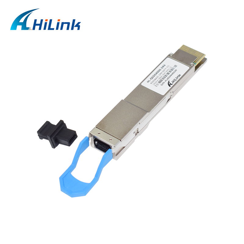 QSFP-DD-DR4 8x50G 400GBASE 400G 1310nm 500M MPO-12 Bağlantısı SMF SFP Alıcı