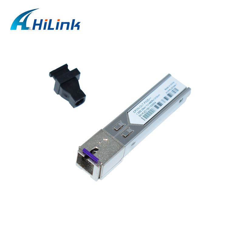 1.25Gbps Veri Hızı ve 20KM İletişim için PX20+ PX20++ PX20+++ ile EPON OLT SFP Alıcı
