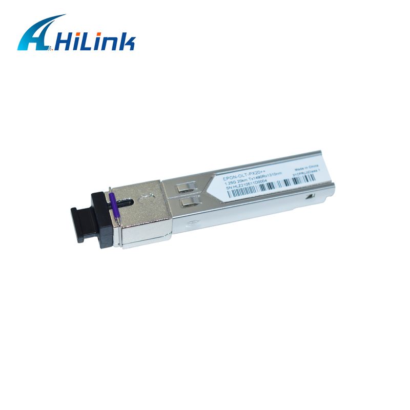 1.25Gbps Veri Hızı ve 20KM İletişim için PX20+ PX20++ PX20+++ ile EPON OLT SFP Alıcı