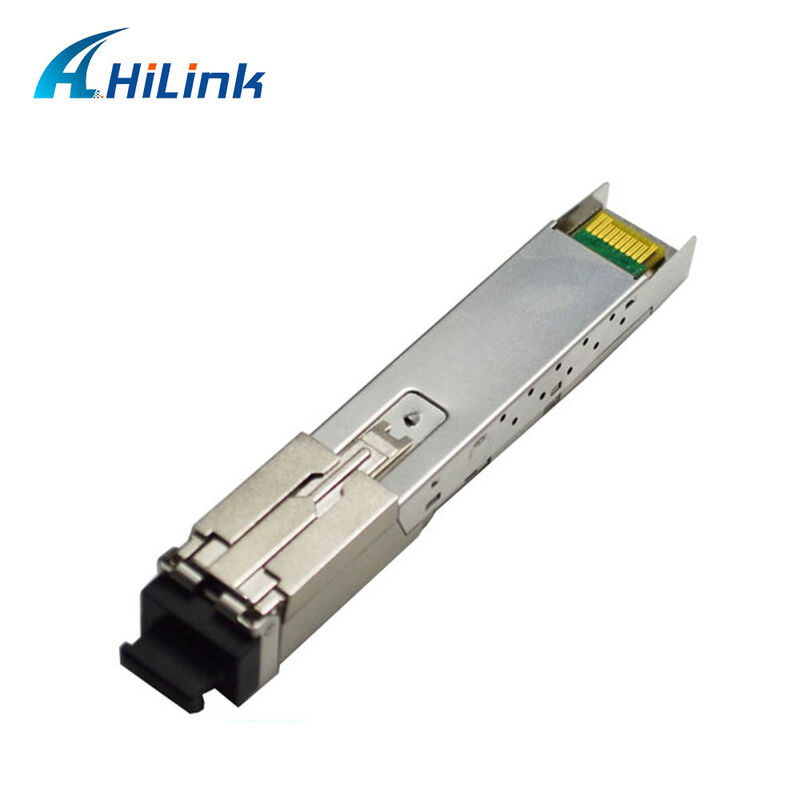GPON ONU SFP Transceiver, 1310nm DFB Patlama Modu İleticisi ve 1490nm Super-TIA Alıcısı ile 20KM mesafe için