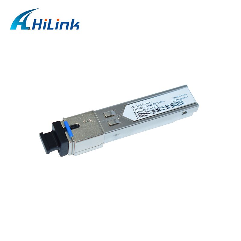 GPON OLT Transceiver SFP Modülü 8dBm 9dBm Çıkış ve 2.5G Veri Hızı ile