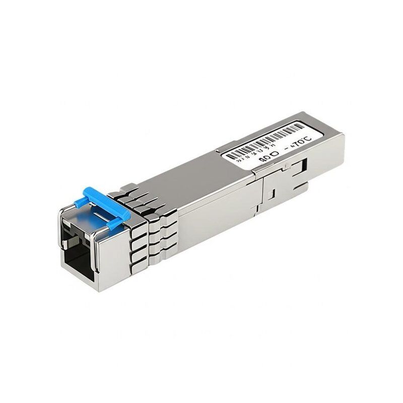 20KM Mesafe ve 0℃ ~ +70℃ Sıcaklık Aralığı için SC/UPC Soketli 1.25G EPON ONU SFP Alıcı-Verici