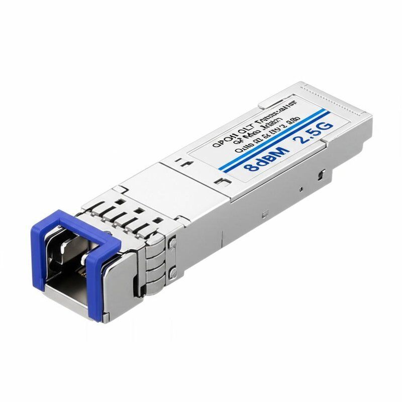 GPON OLT Transceiver SFP Modülü 8dBm 9dBm Çıkış ve 2.5G Veri Hızı ile