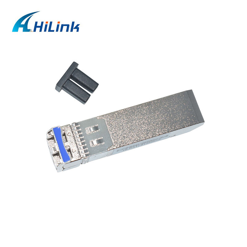Ticari sıcaklık aralığında 25GBASE-LR Ethernet için 3.3V güç kaynağı olan Hilink 25G SFP28 Optik Modülü