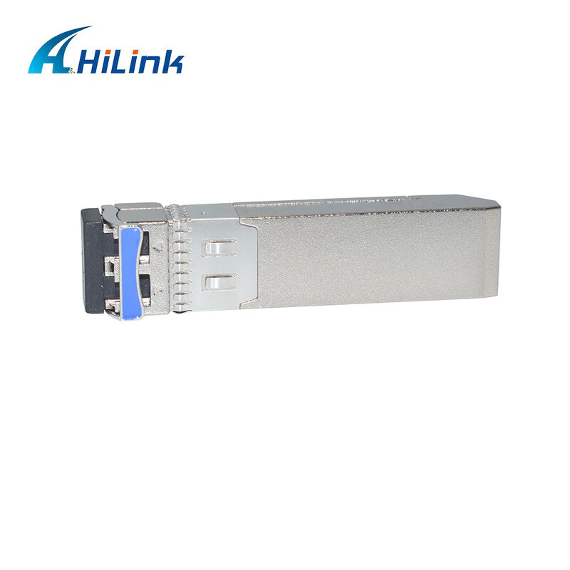 Ticari sıcaklık aralığında 25GBASE-LR Ethernet için 3.3V güç kaynağı olan Hilink 25G SFP28 Optik Modülü