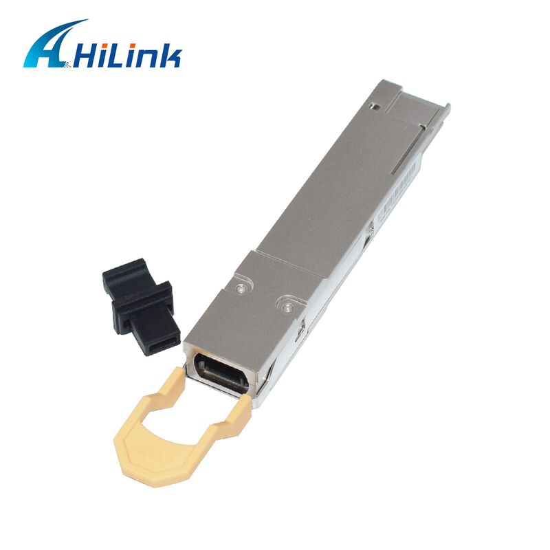 Hilink QSDD-400G-SR 400G QSFP56-DD SR8 Optik Alıcı-Verici, 400G Veri Hızı, 850nm Dalga Boyu ve 100m Mesafe