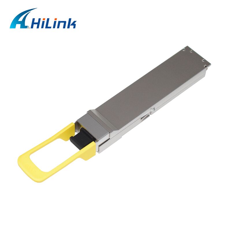 Hilink OSFP-400G-DR4 400G Optik Alıcı, 1310nm Dalga Uzunluğu 500m Mesafe ve MPO-12 Bağlantısı