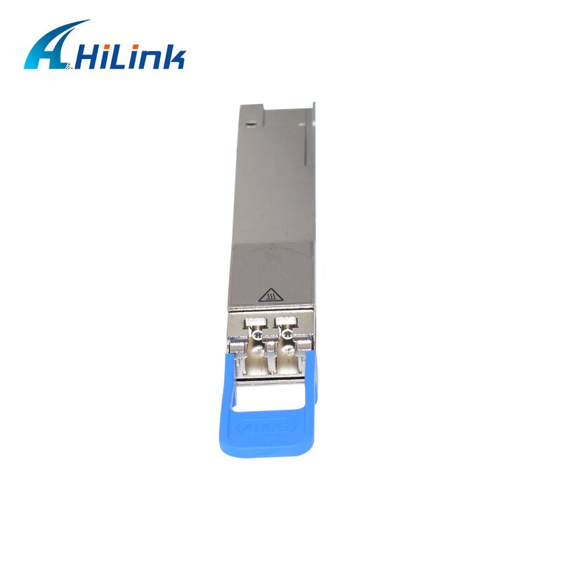 Hilink 400Gb/s QSFP-DD LR4 10km SMF Çift Yönlü LC Optik Alıcı-Verici RoHS uyumlu