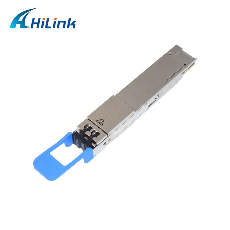 Hilink 400Gb/s QSFP-DD LR4 10km SMF Çift Yönlü LC Optik Alıcı-Verici RoHS uyumlu