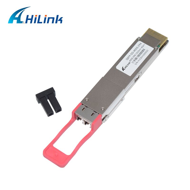 Hilink 400G QSFP-DD ER4 Optik Alıcı Modülü 40km iletim ve OMA Duyarlılığı <-14dBm RoHS Uyumlu